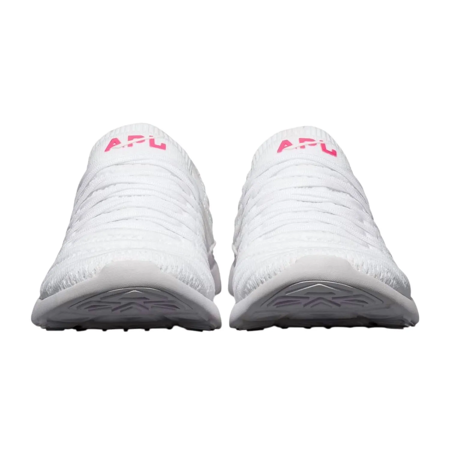 Women's Techloom Wave Sneaker In White/neon Pink