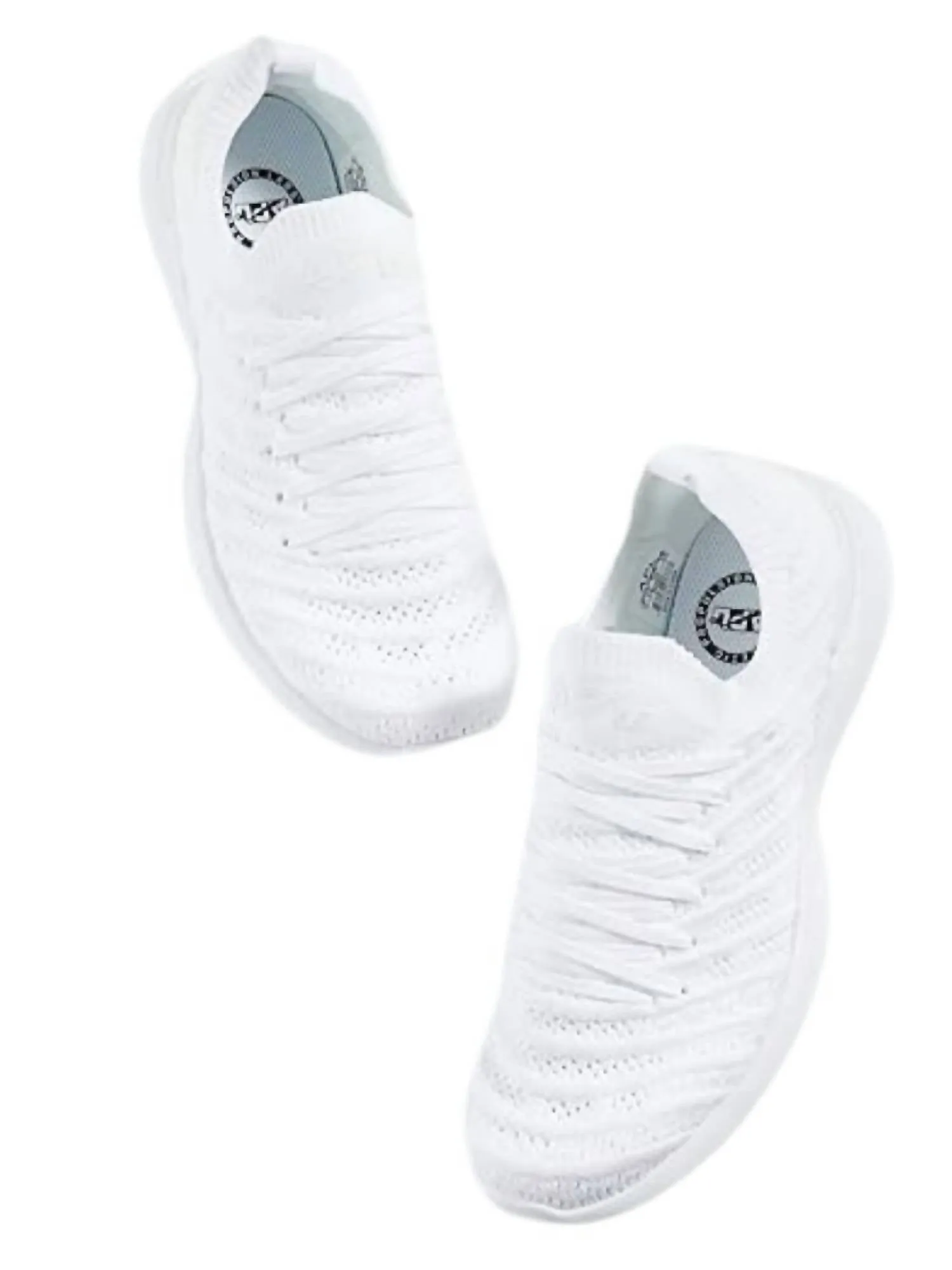 Women's Techloom Wave Sneakers In White/white