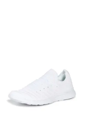 Women's Techloom Wave Sneakers In White/white