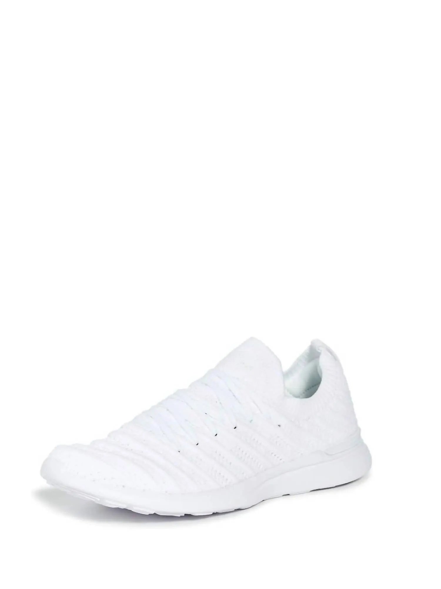 Women's Techloom Wave Sneakers In White/white