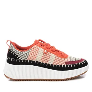 Women's Technical Modern Sneakers In Orange