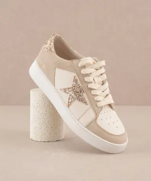 Women's The Liberty Star Sneakers In Beige