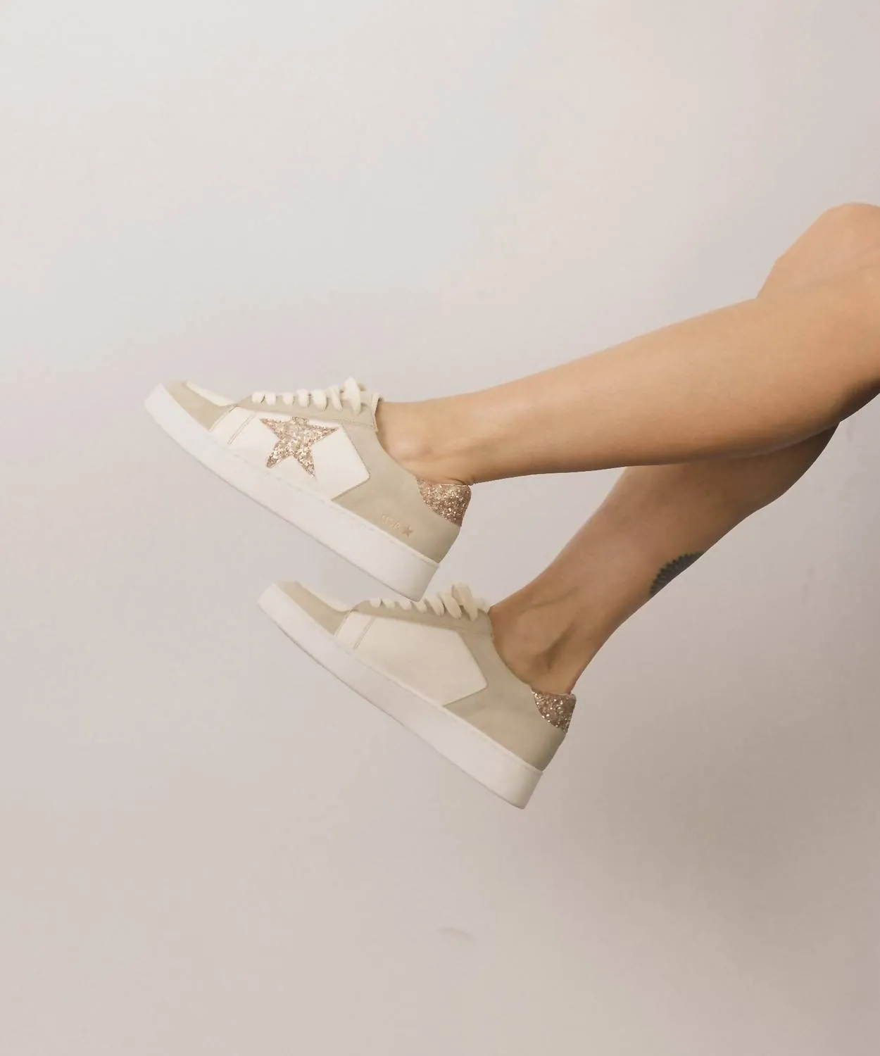 Women's The Liberty Star Sneakers In Beige