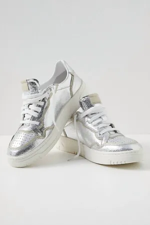 Women's Thirty Love Court Sneaker In Silver
