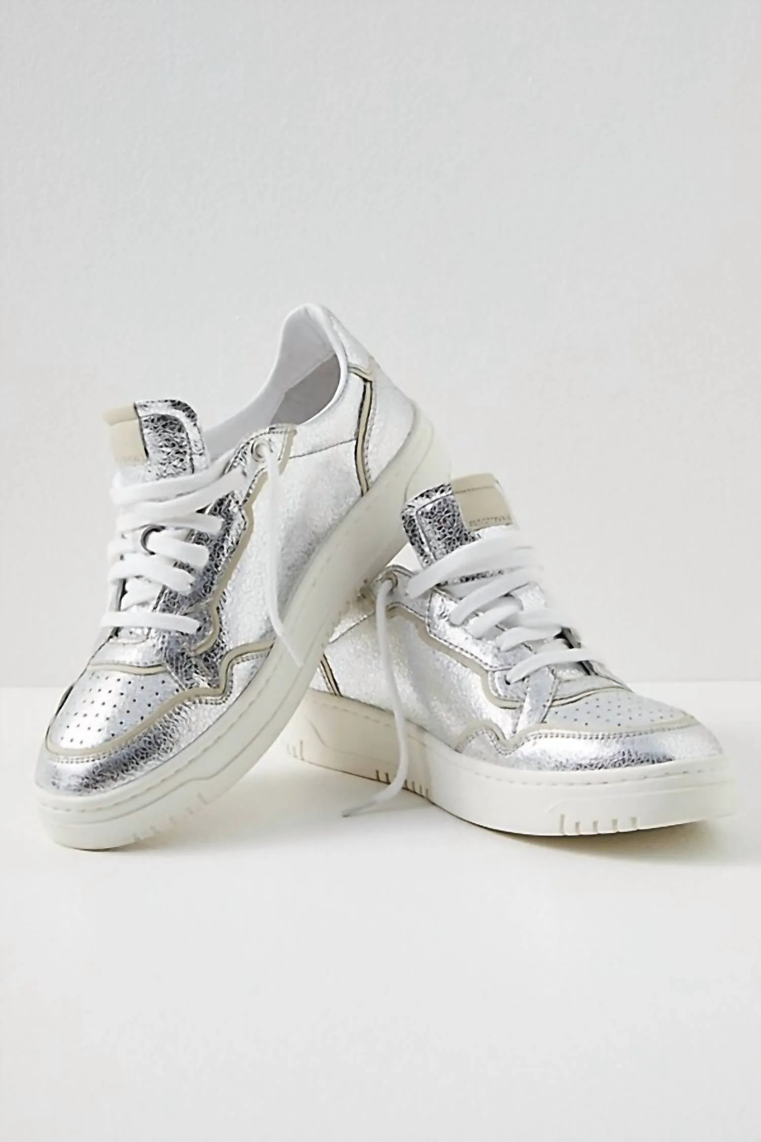 Women's Thirty Love Court Sneaker In Silver