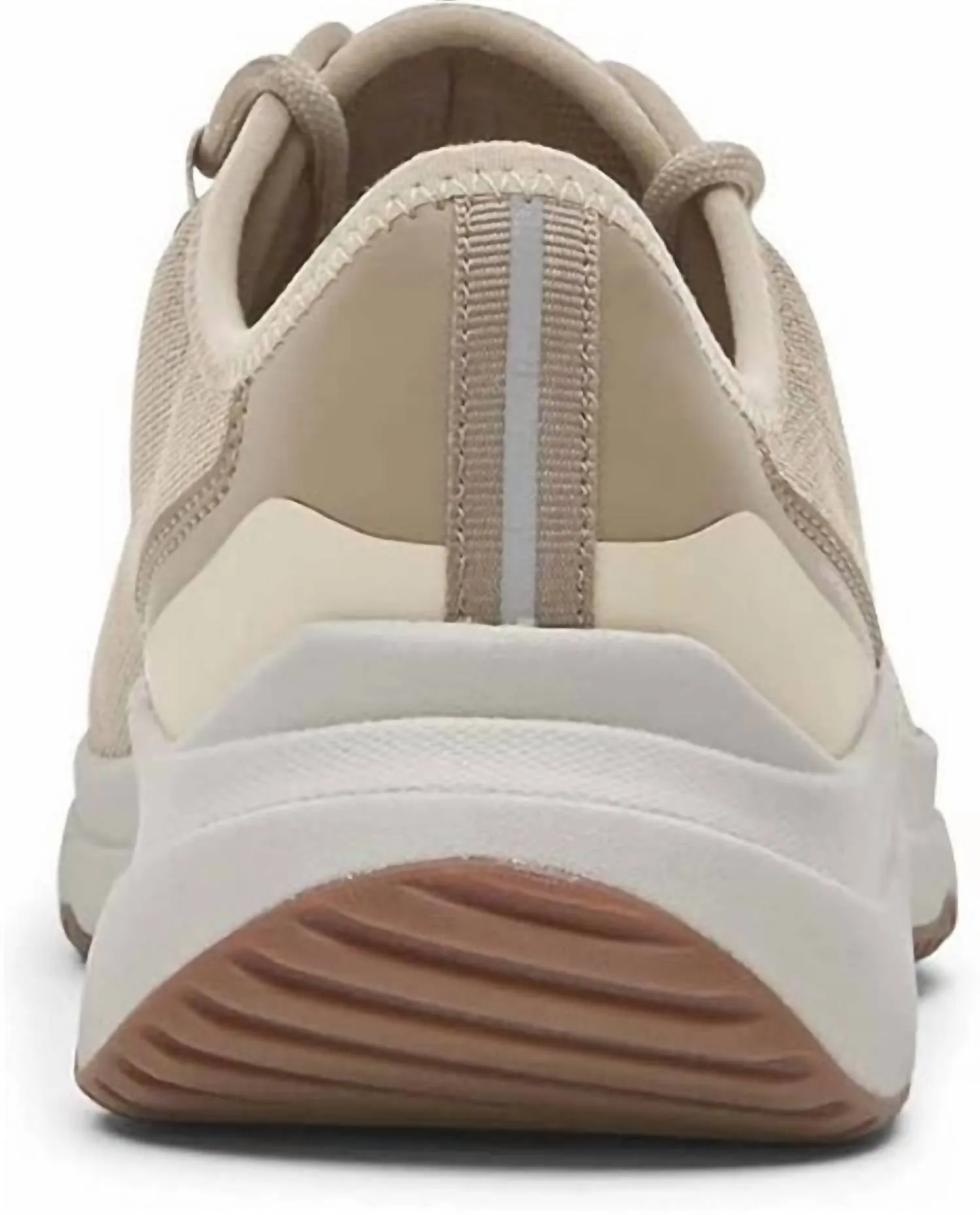 Women's Total Motion Trail Sport Lace Sneaker In *taupe