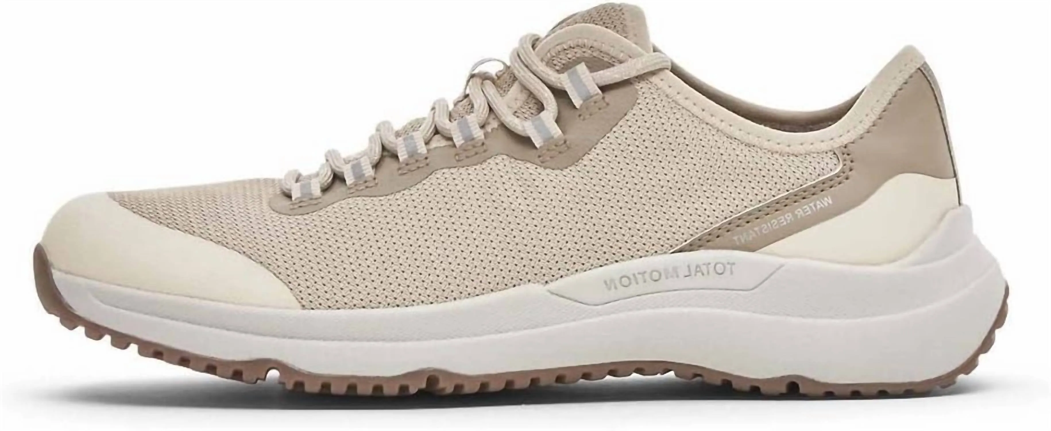 Women's Total Motion Trail Sport Lace Sneaker In *taupe