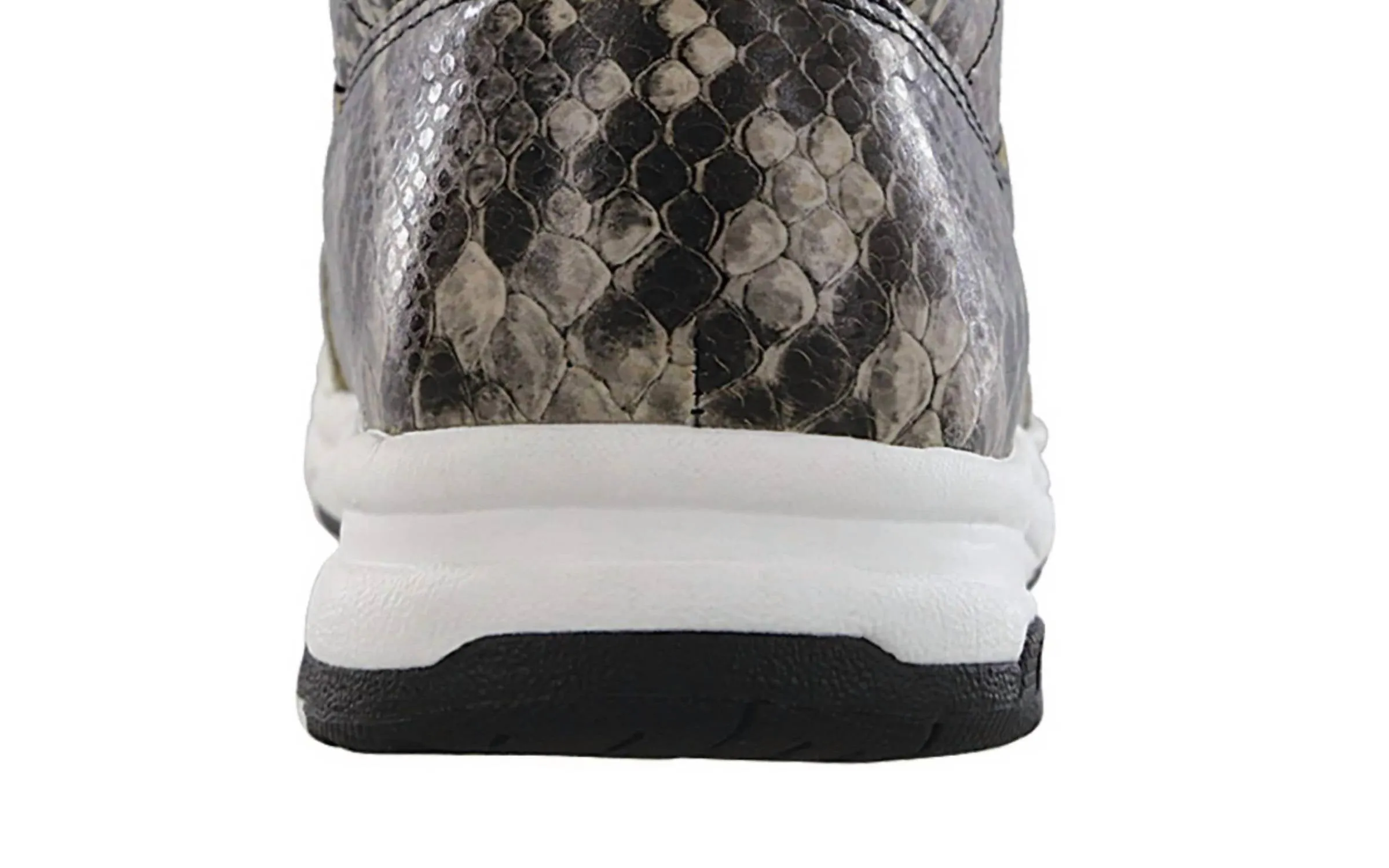 Women's Tour Ii Lace Up Sneaker In Snake Print