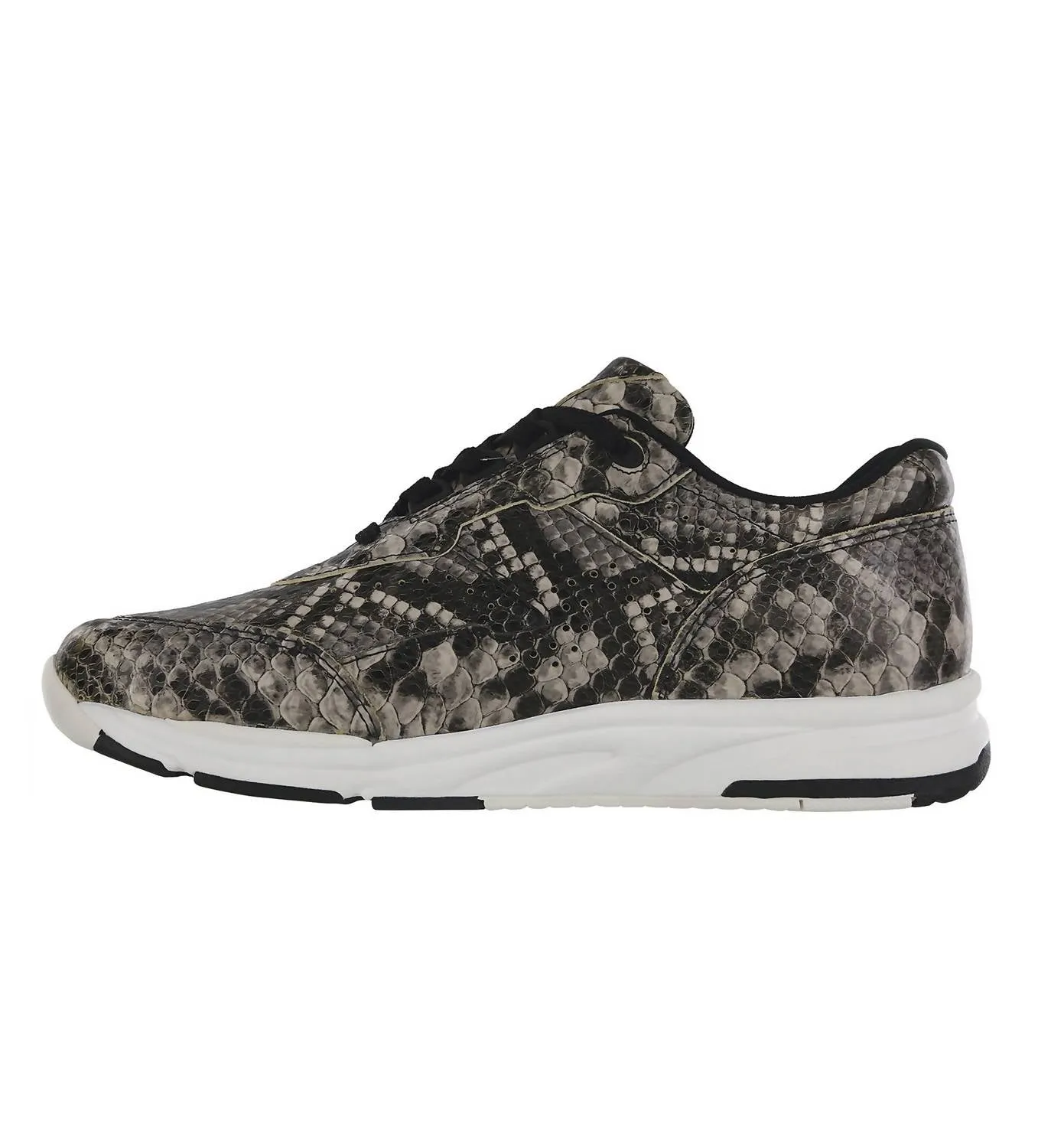 Women's Tour Ii Lace Up Sneaker In Snake Print