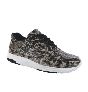 Women's Tour Ii Lace Up Sneaker In Snake Print