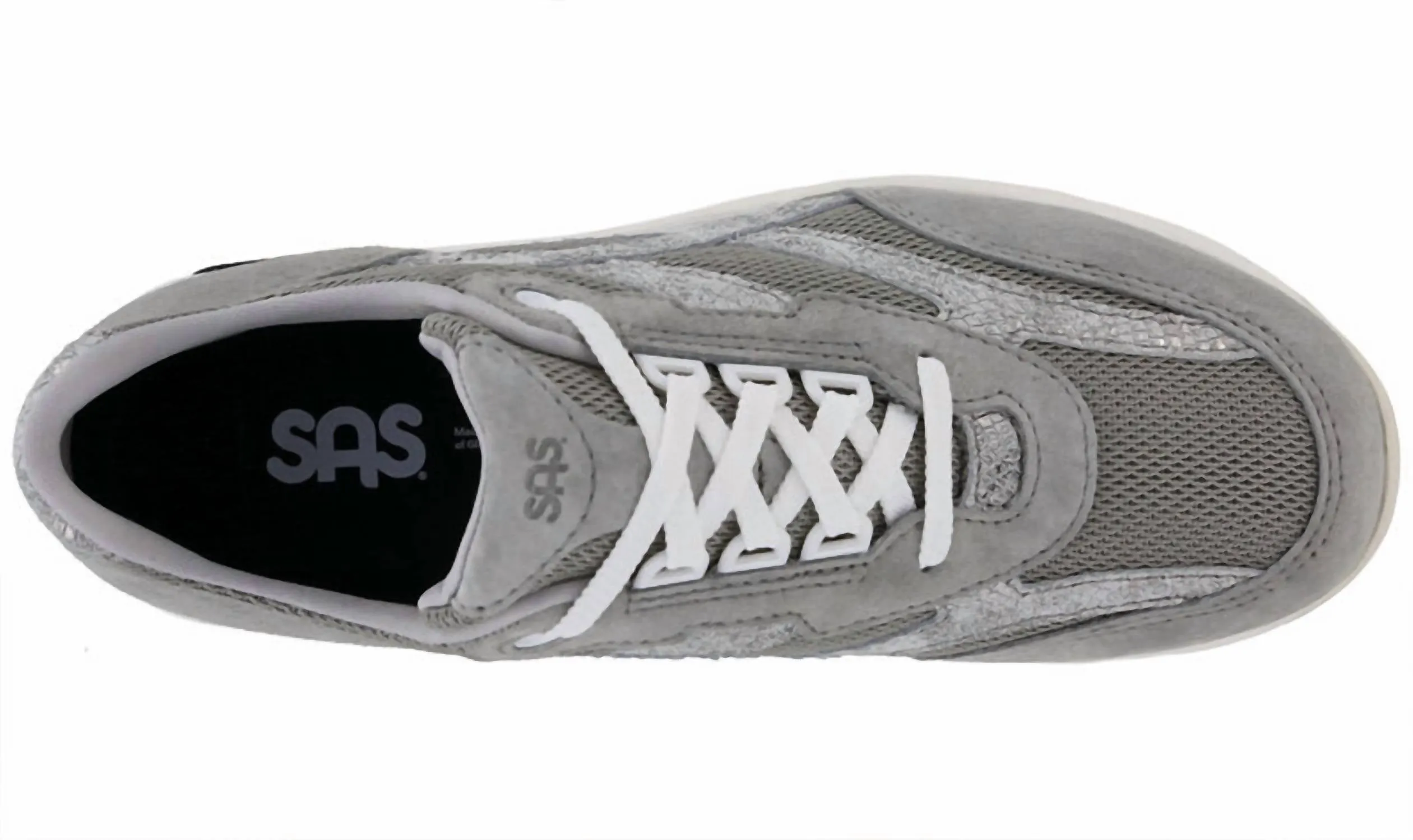 Women's Tour Mesh Sneakers In Plata Mix