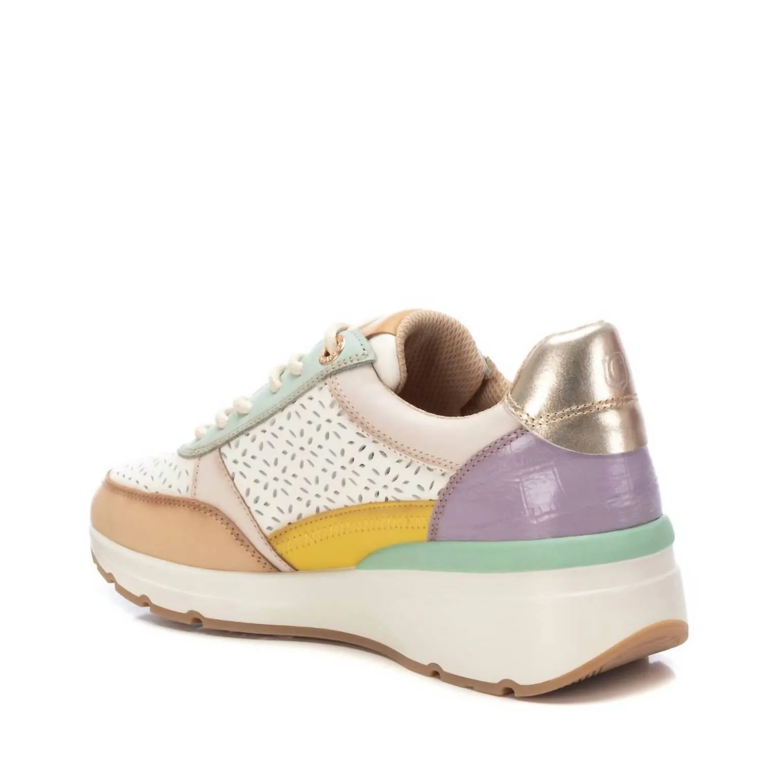 Women's Trainer Sneakers In Aqua