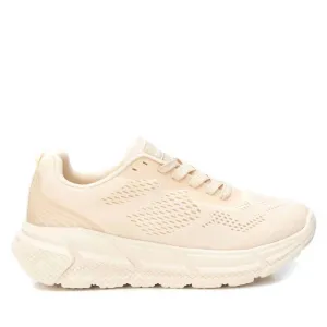 Women's Trainer Sneakers In Beige