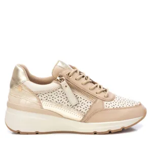 Women's Trainer Sneakers In Beige