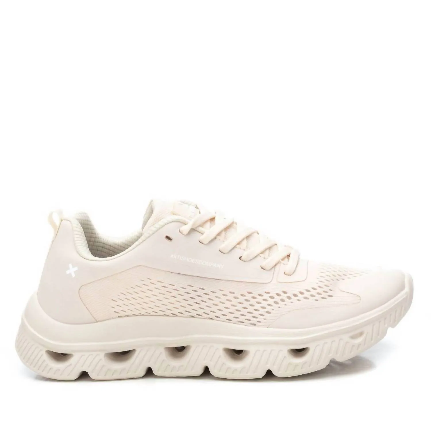 Women's Trainer Sneakers In Beige
