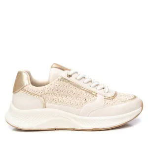Women's Trainer Sneakers In Beige