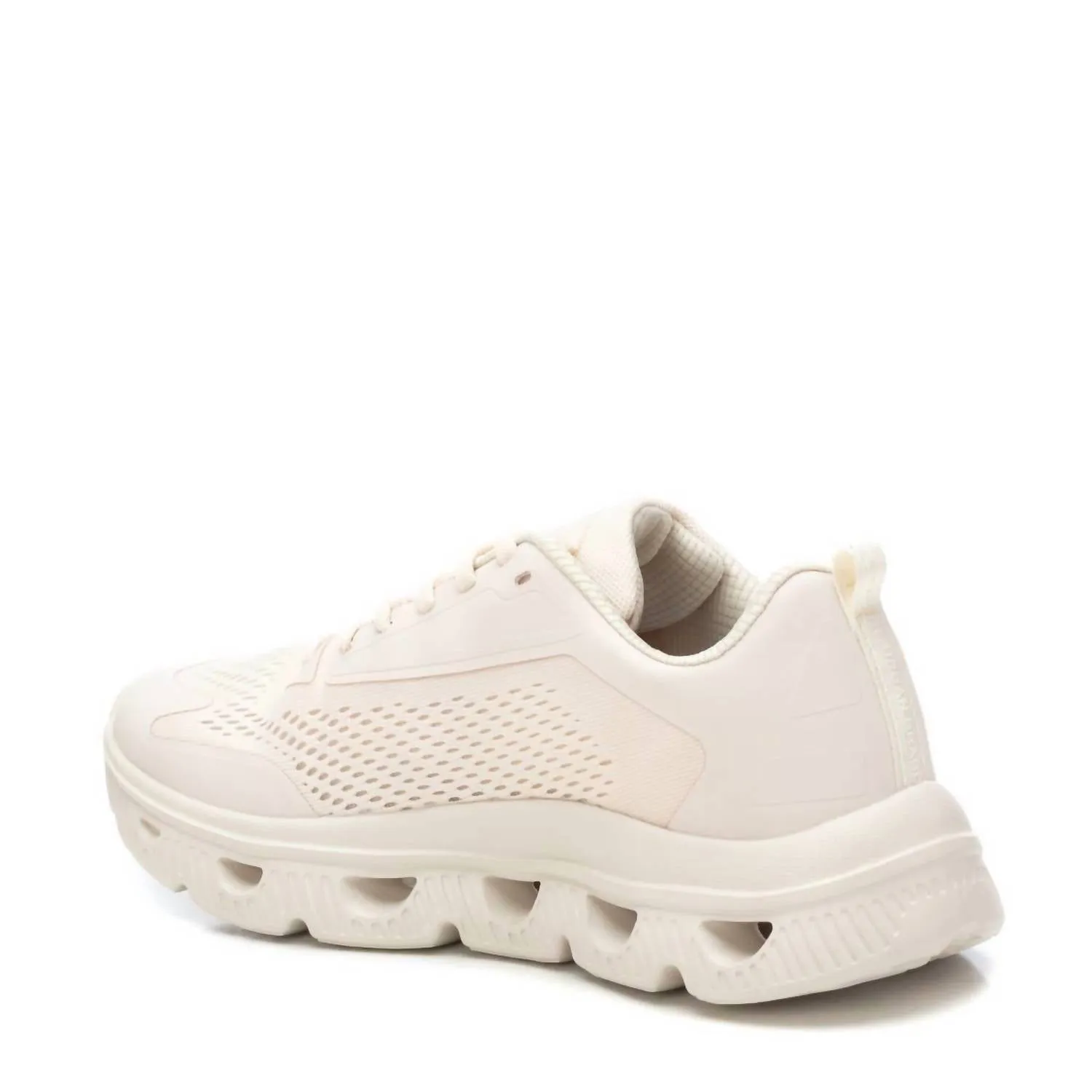 Women's Trainer Sneakers In Beige