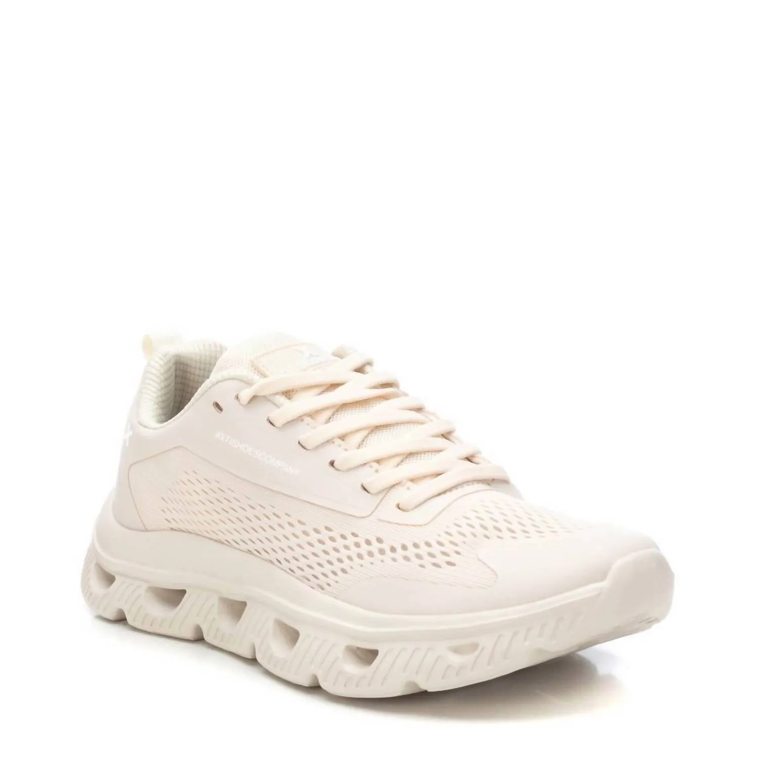 Women's Trainer Sneakers In Beige