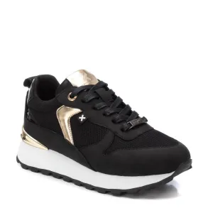 Womens Trainer Sneakers In Black