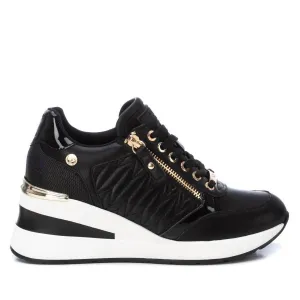 Women's Trainer Sneakers In Black
