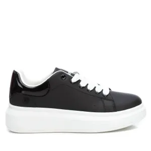 Women's Trainer Sneakers In Black