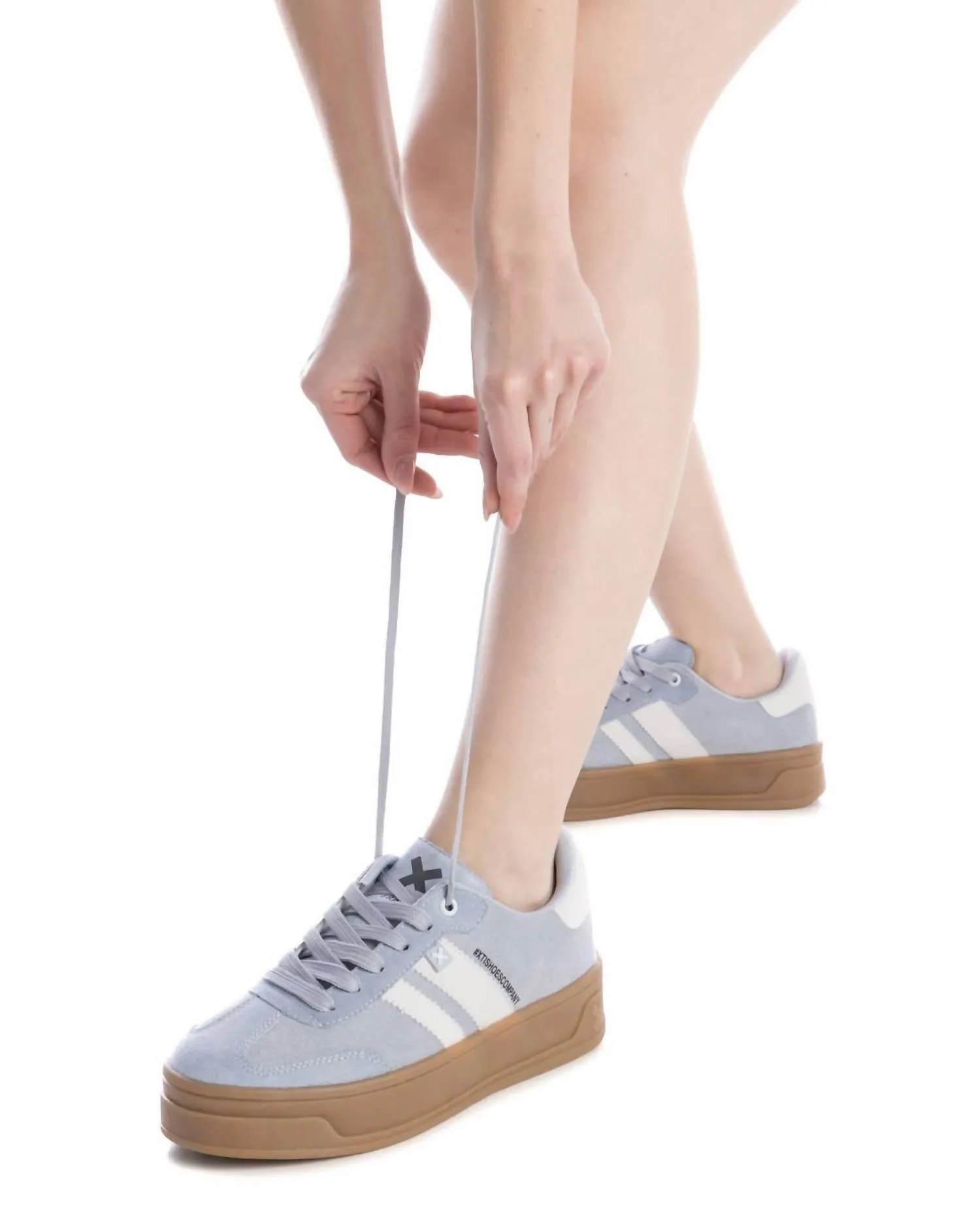 Women's Trainer Sneakers In Blue