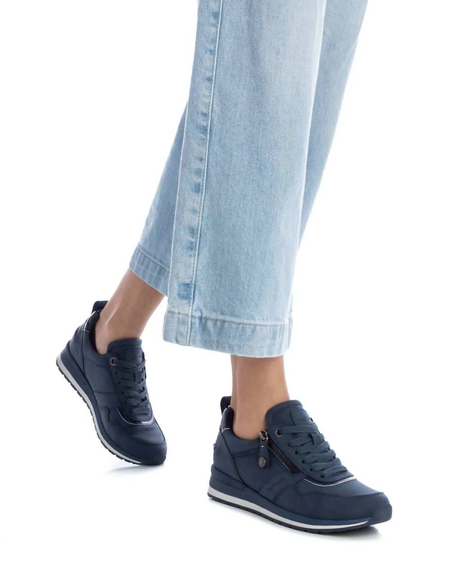 Women's Trainer Sneakers In Blue