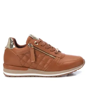 Women's Trainer Sneakers In Camel