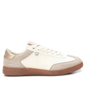 Women's Trainer Sneakers In Gold