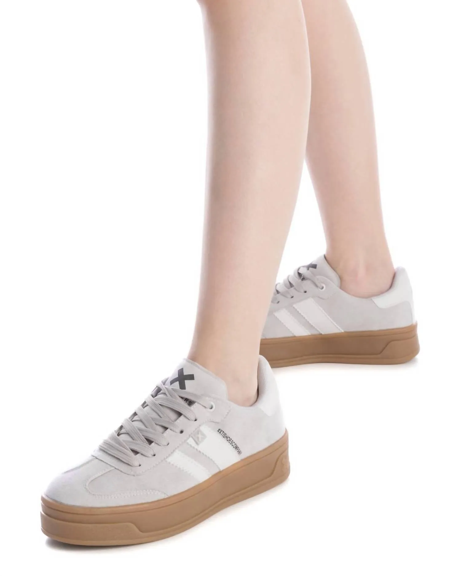 Women's Trainer Sneakers In Ice