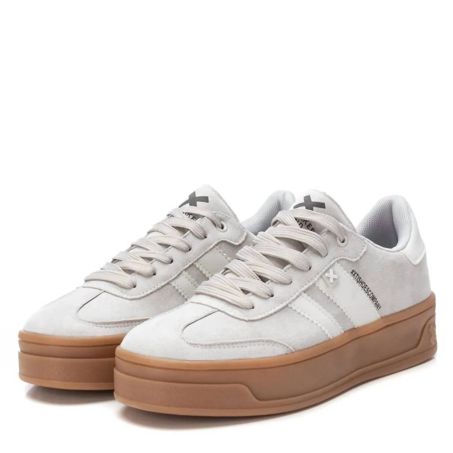 Women's Trainer Sneakers In Ice
