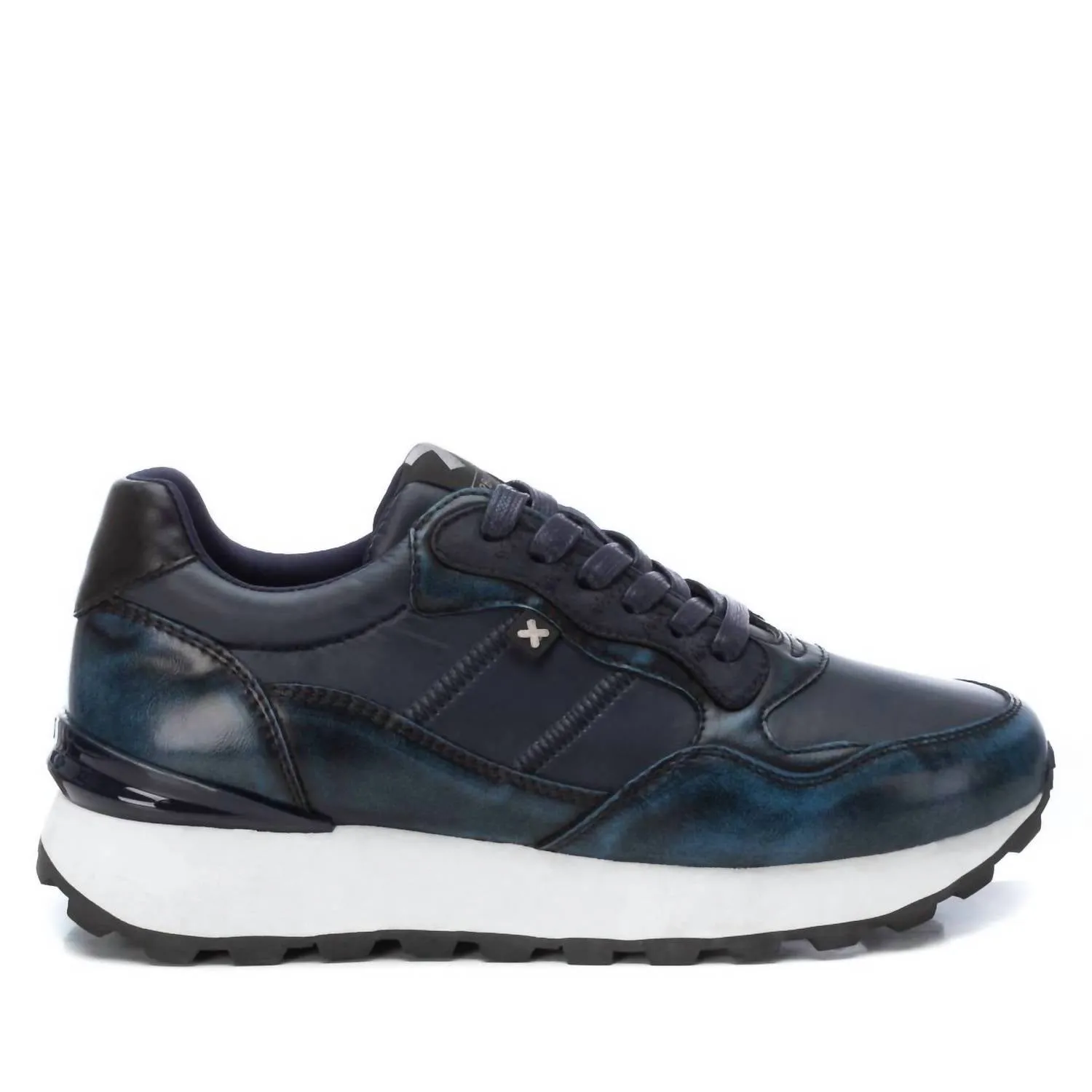 Women's Trainer Sneakers In Navy
