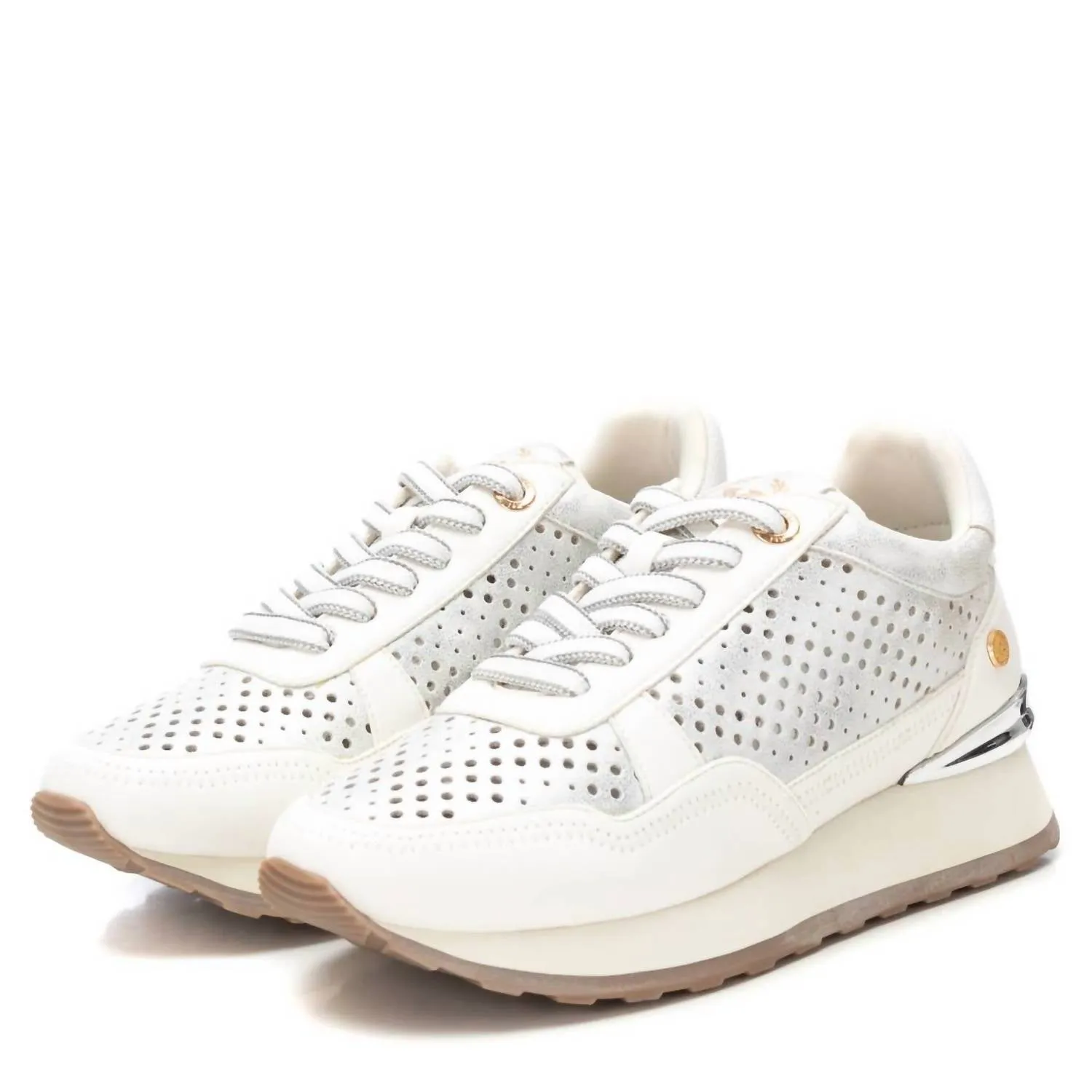 Women's Trainer Sneakers In White