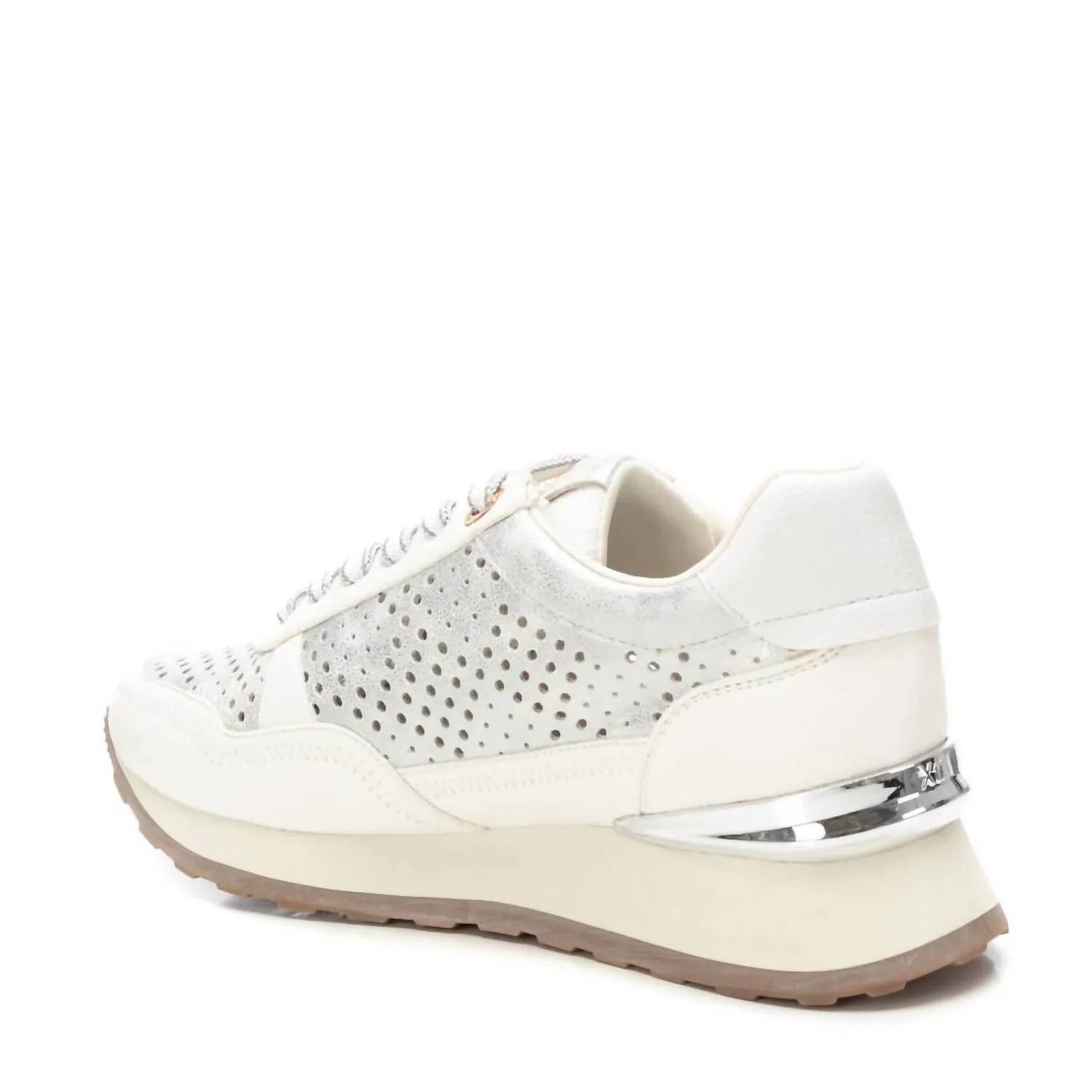 Women's Trainer Sneakers In White