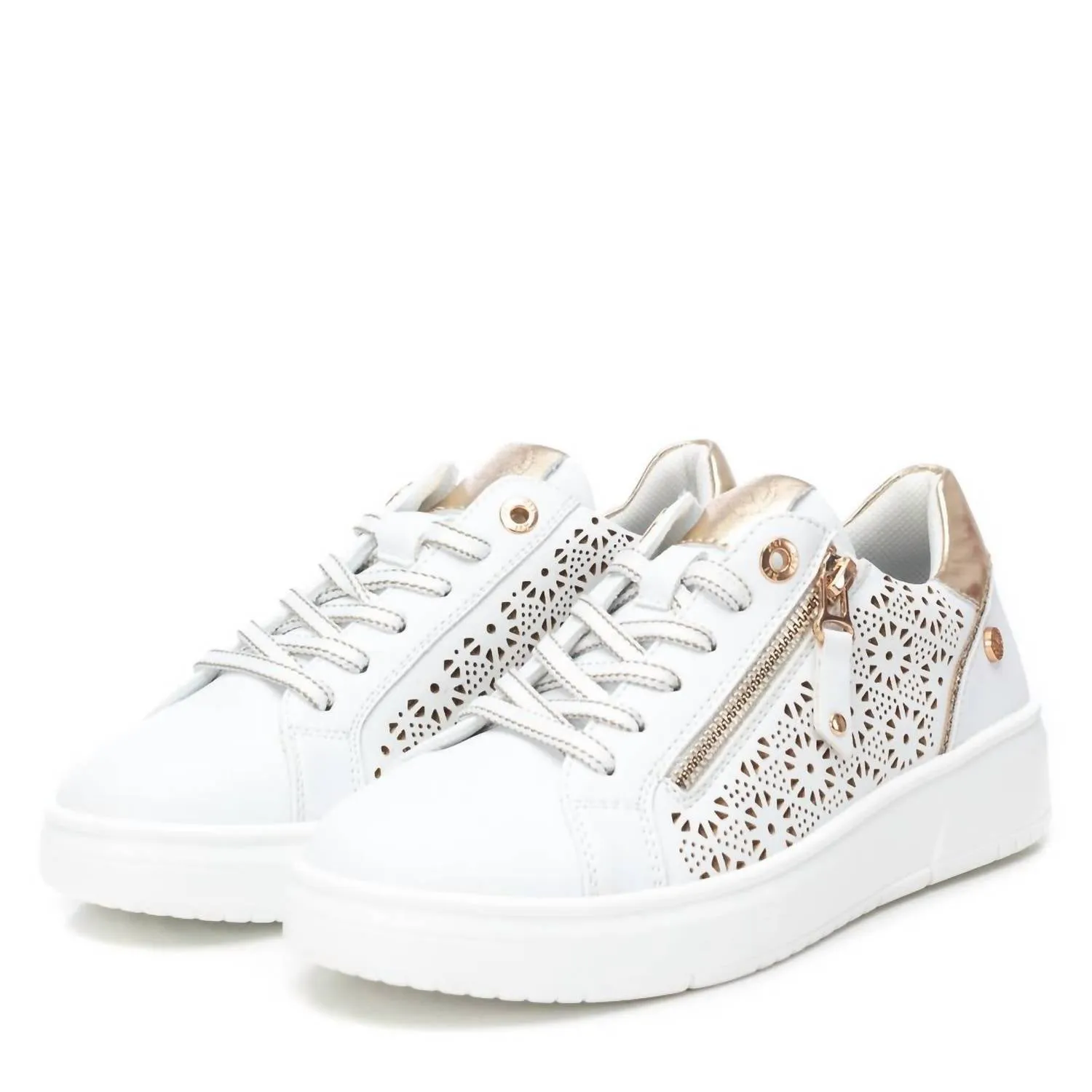 Women's Trainer Sneakers In White