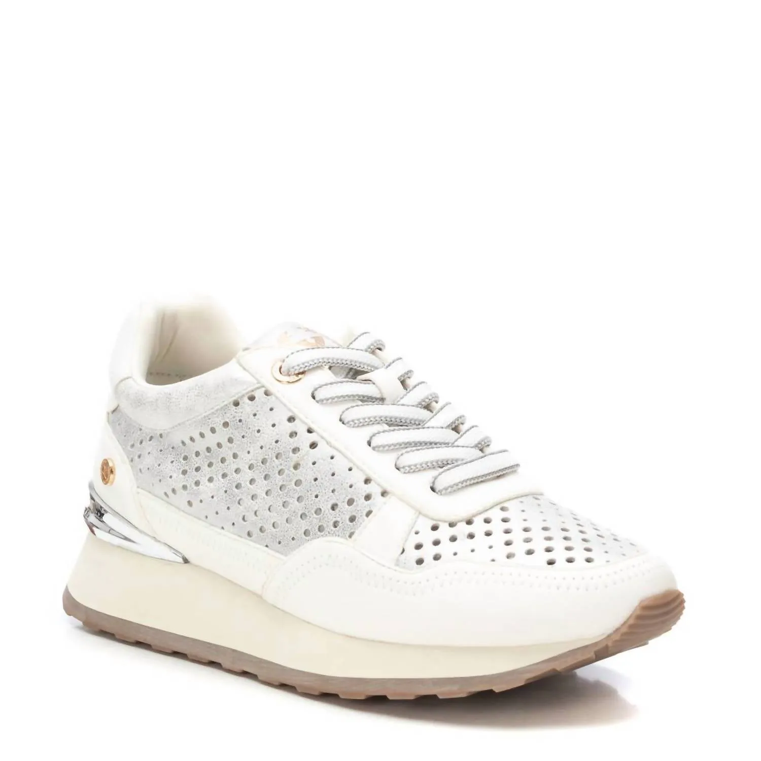 Women's Trainer Sneakers In White