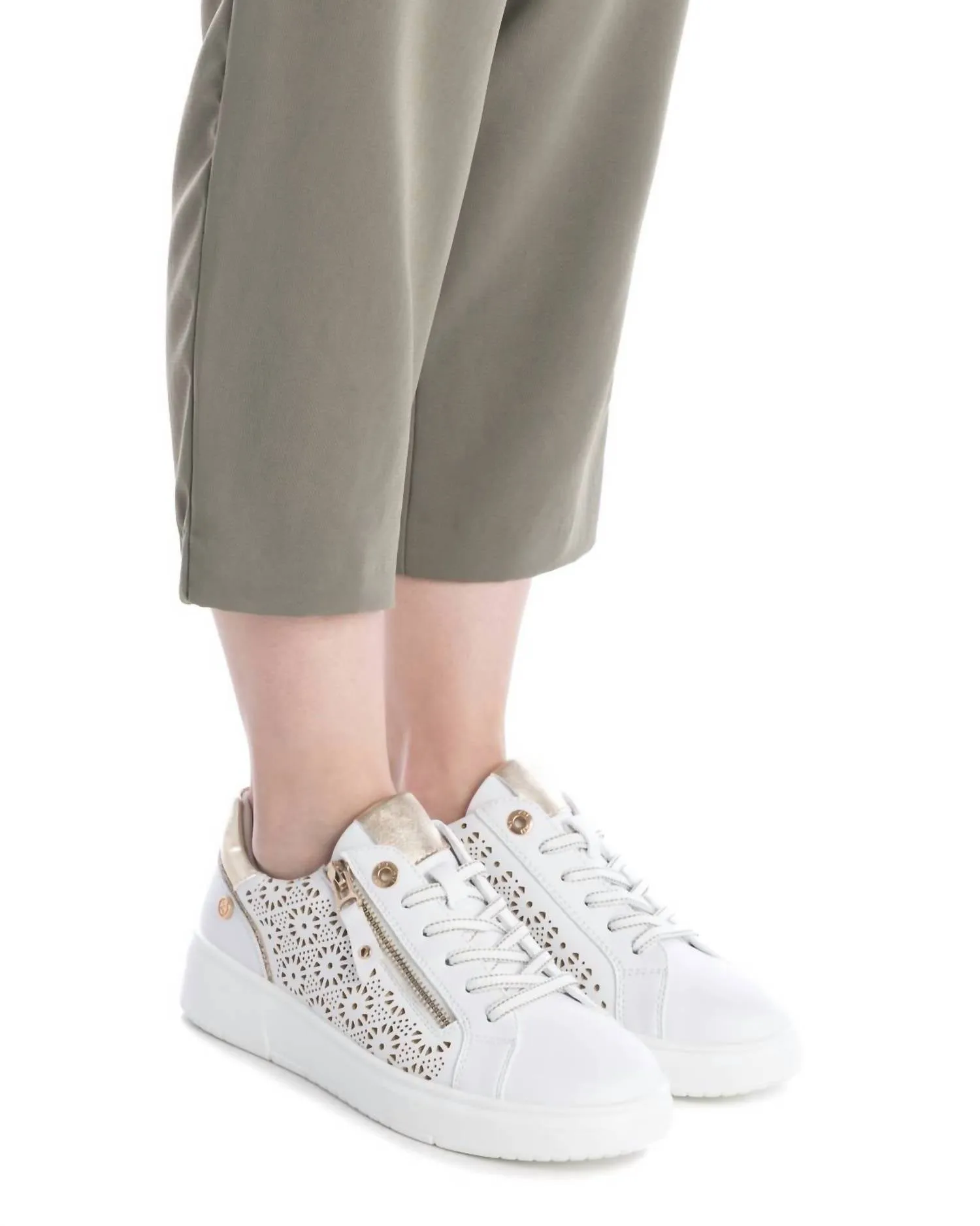 Women's Trainer Sneakers In White