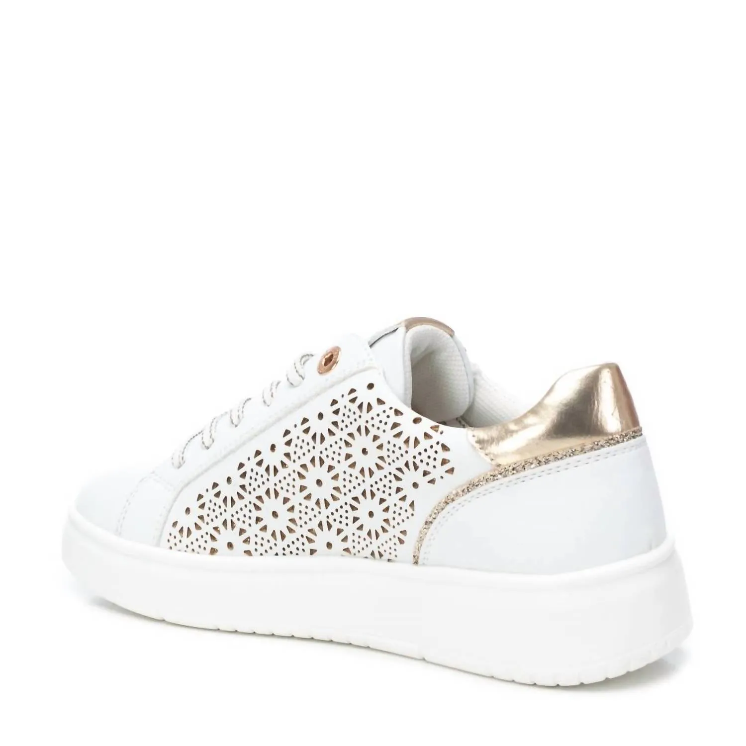 Women's Trainer Sneakers In White
