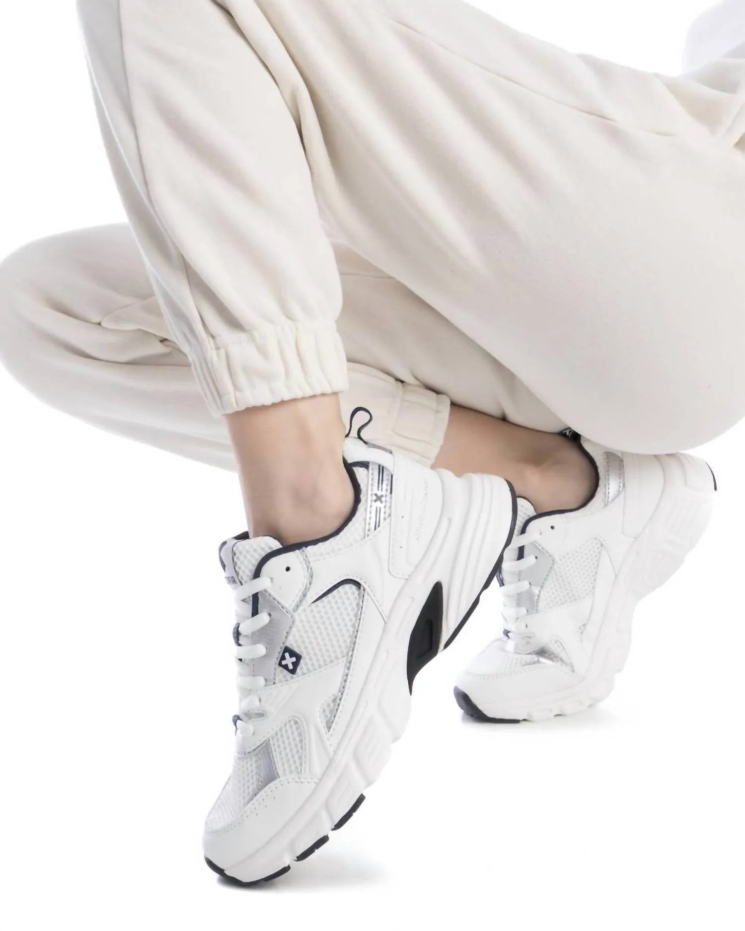 Women's Trainer Sneakers In White
