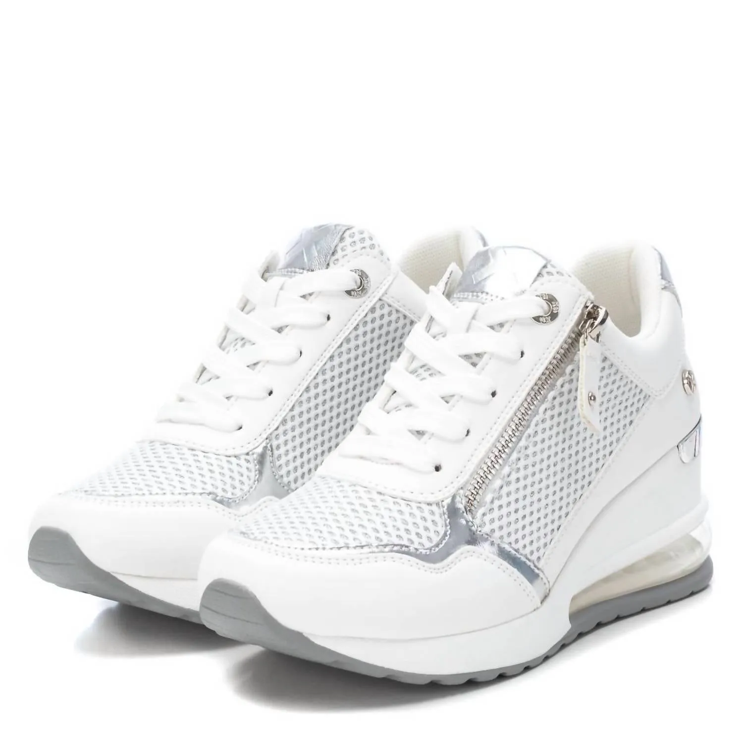 Women's Trainer Sneakers In White
