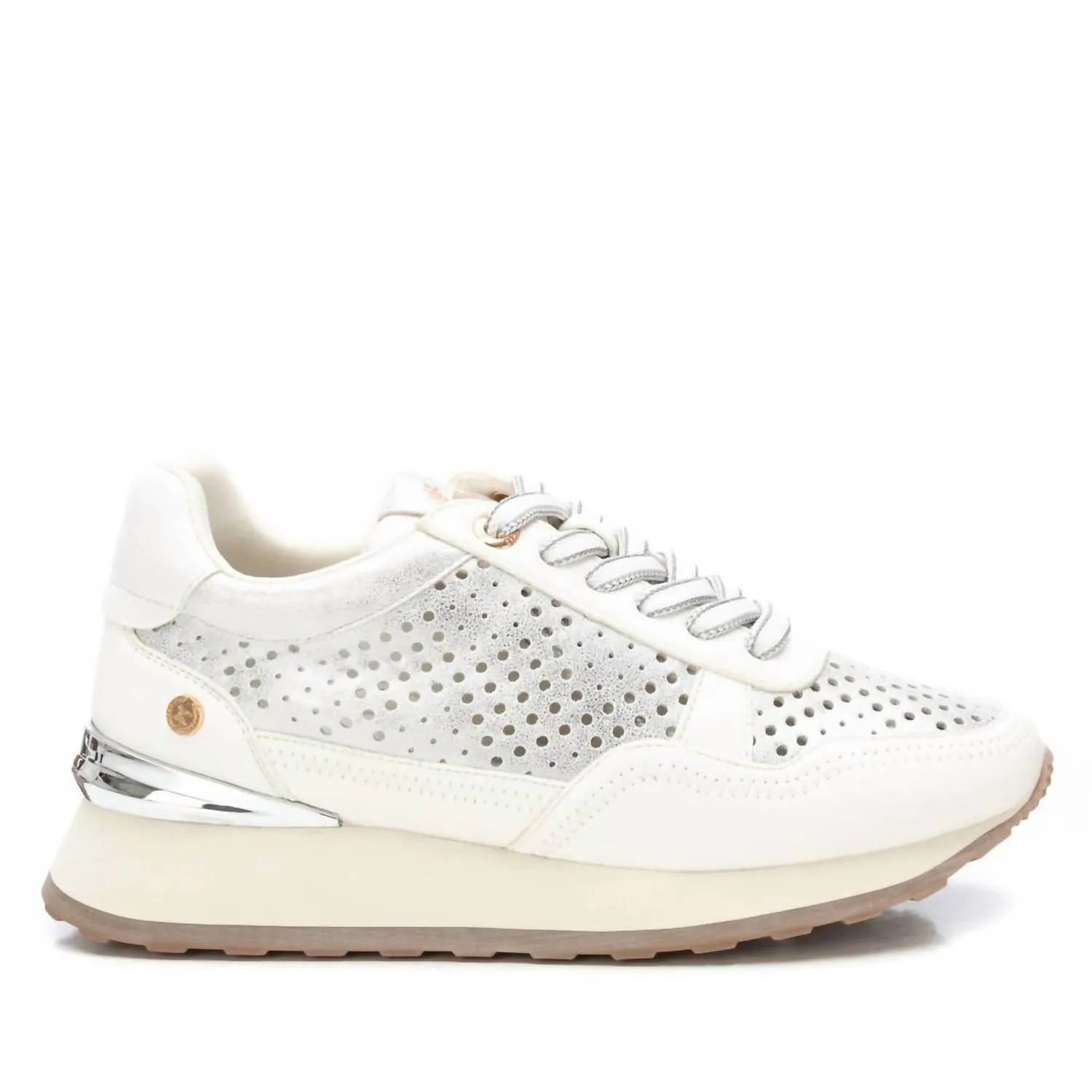 Women's Trainer Sneakers In White