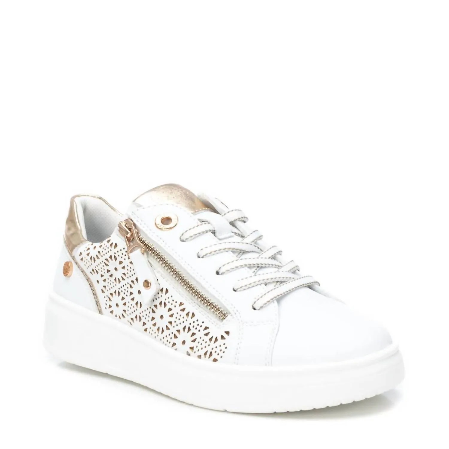 Women's Trainer Sneakers In White