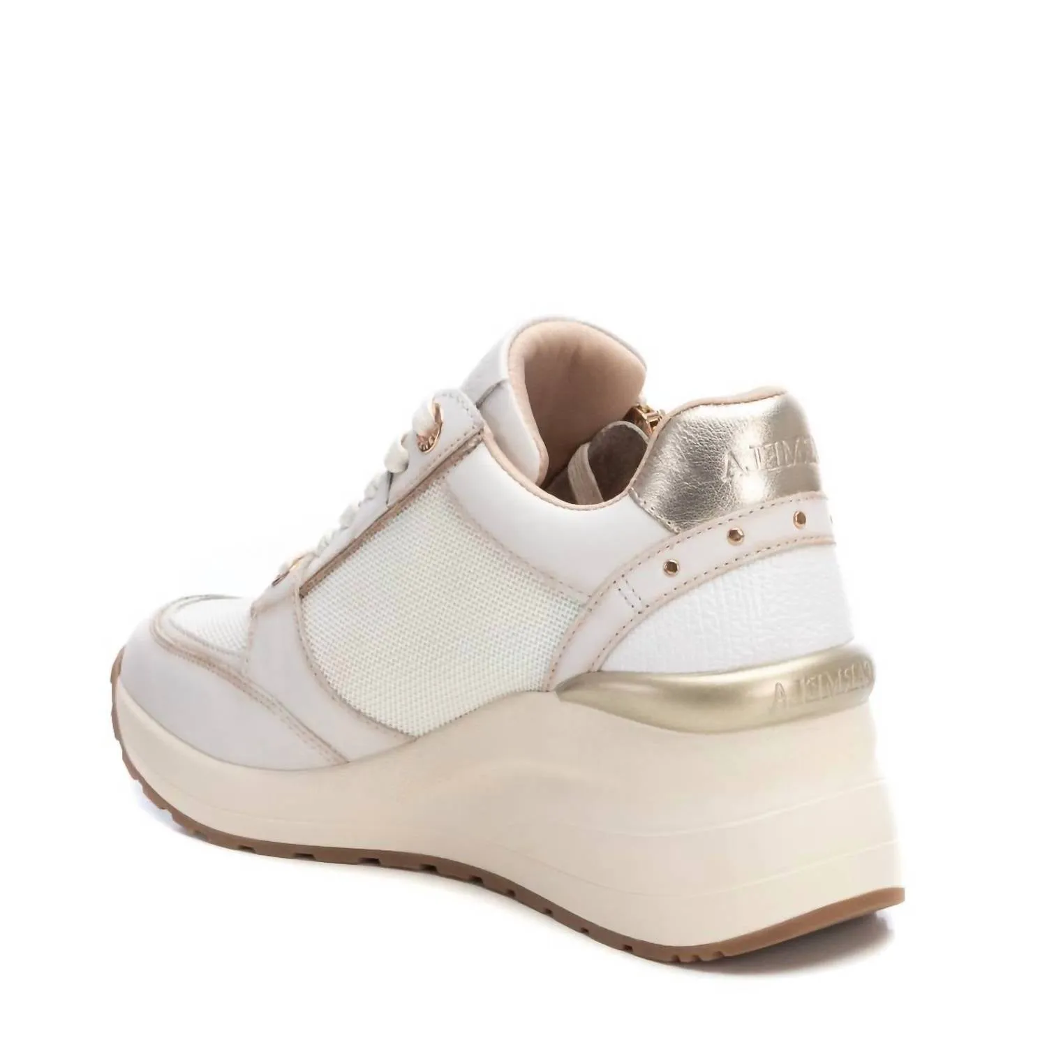 Women's Trainers Sneakers In White
