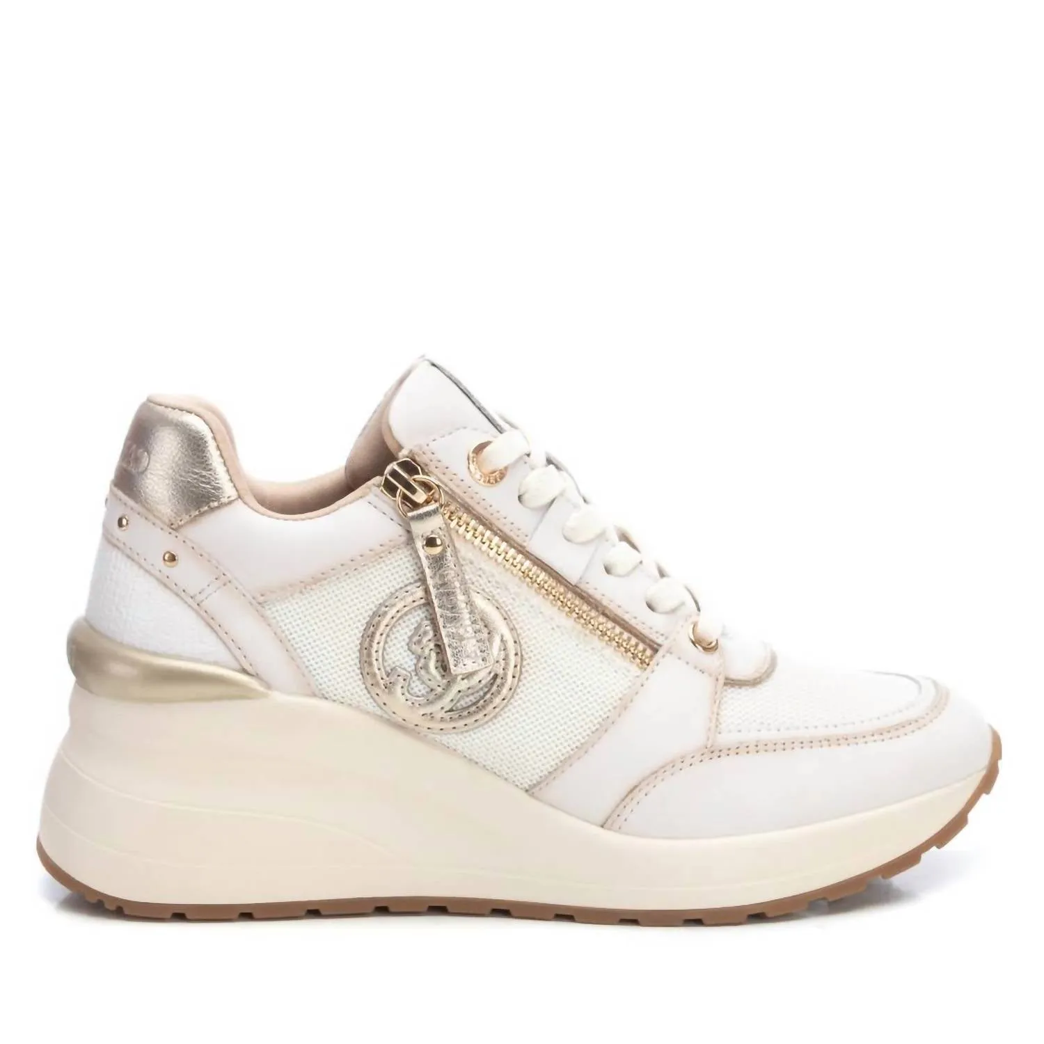 Women's Trainers Sneakers In White