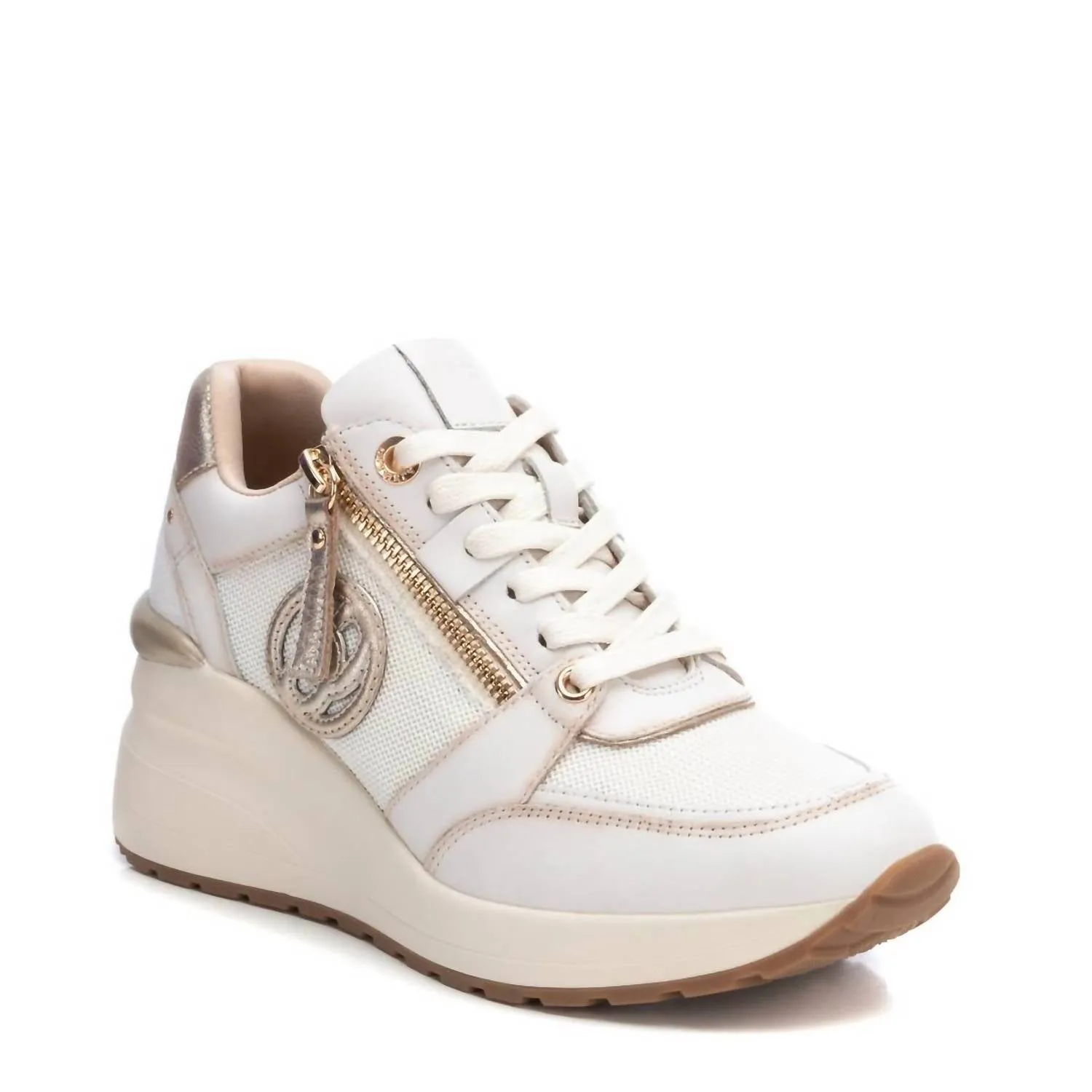 Women's Trainers Sneakers In White