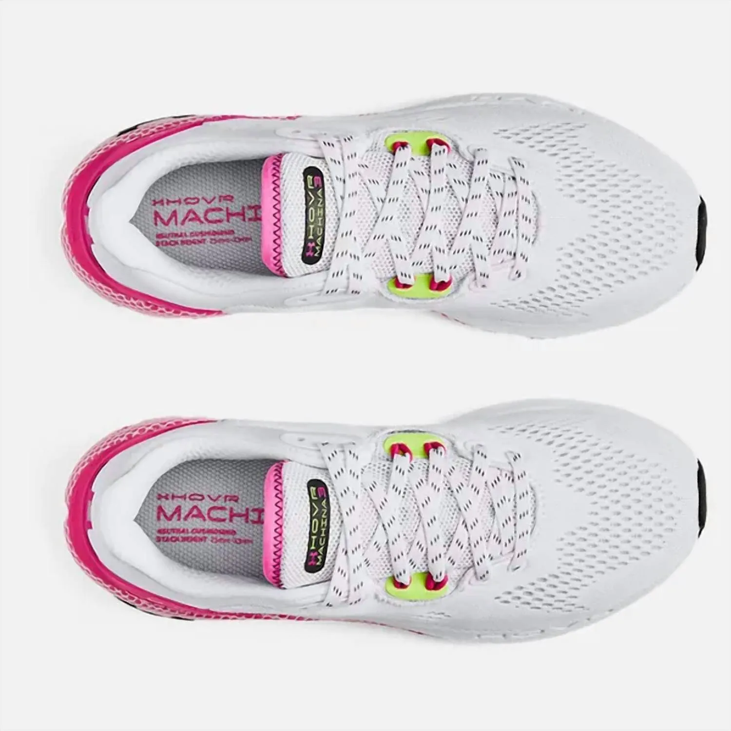 Women's Ua Hovr Machina 3 Running Shoe In White