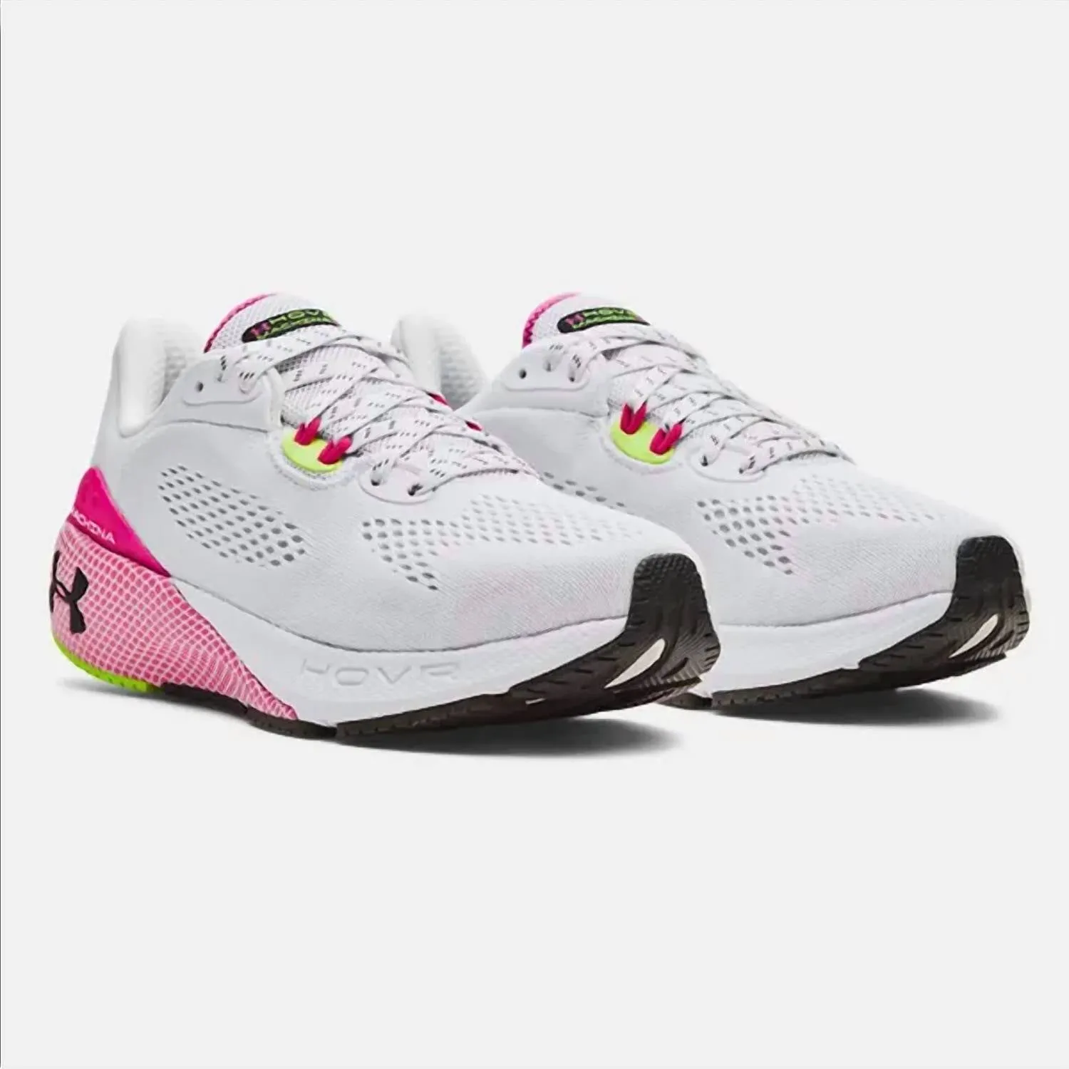 Women's Ua Hovr Machina 3 Running Shoe In White