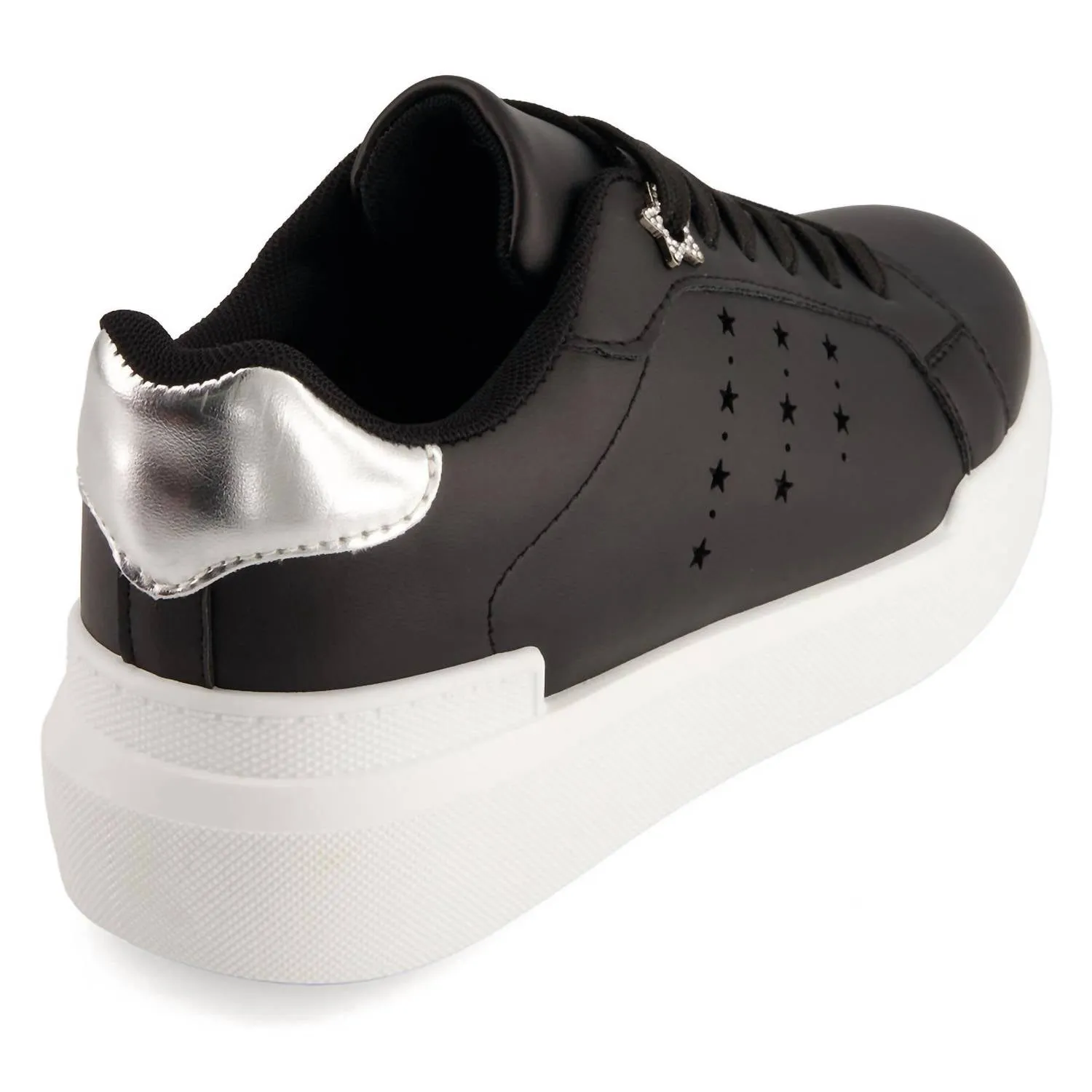 Women's Urban Platform Sneakers In Black
