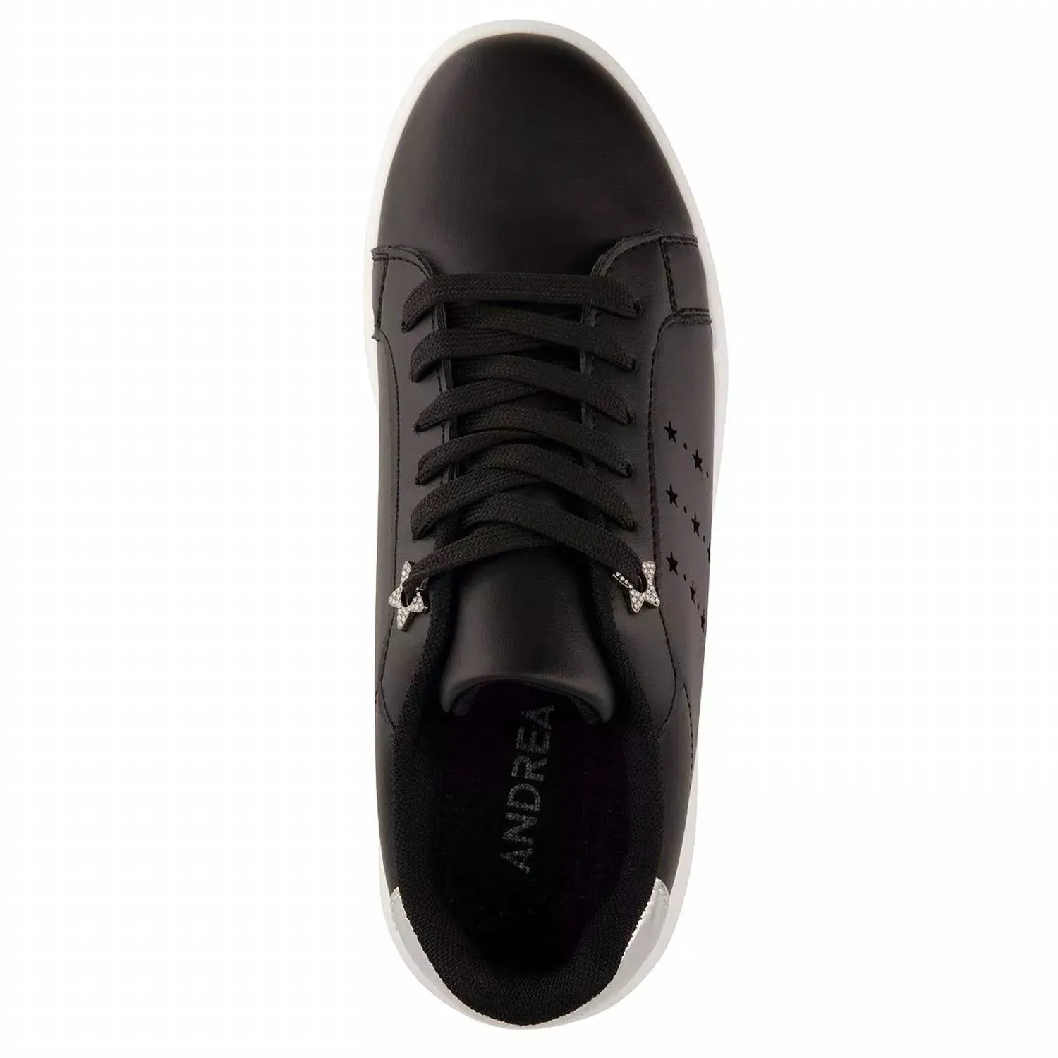 Women's Urban Platform Sneakers In Black