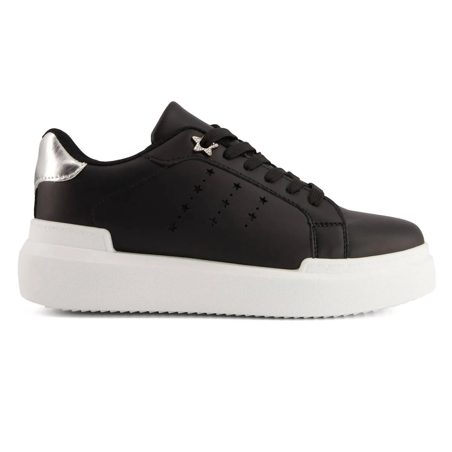 Women's Urban Platform Sneakers In Black
